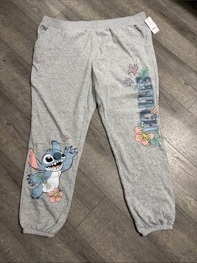 Disney Stitch women’s Graphic Jogger Sweatpants